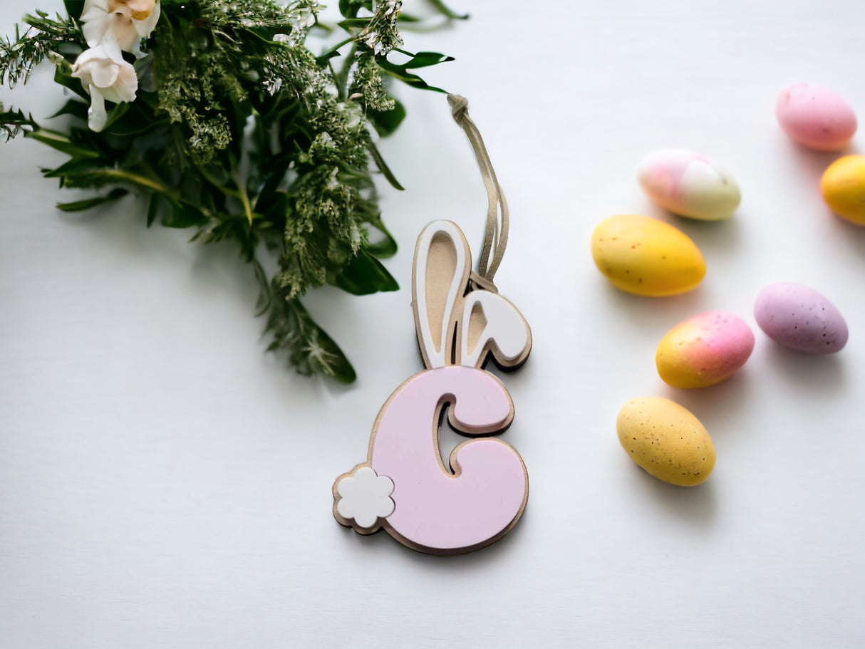 Easter Letter Tag