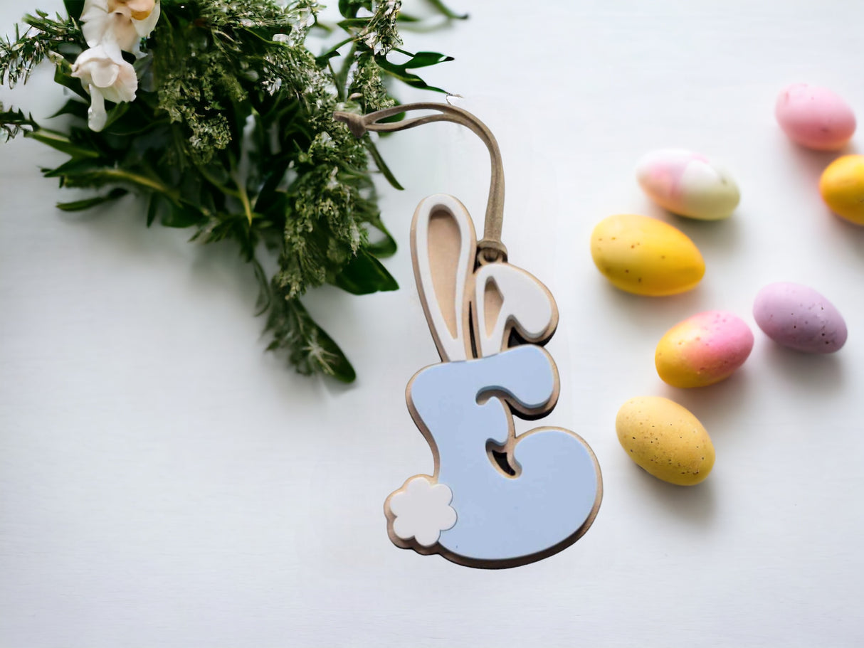 Easter Letter Tag