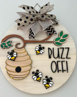 "Buzz Off" Wall Hanger