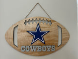 Football Wall Hanger