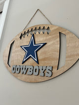 Football Wall Hanger