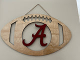 Football Wall Hanger