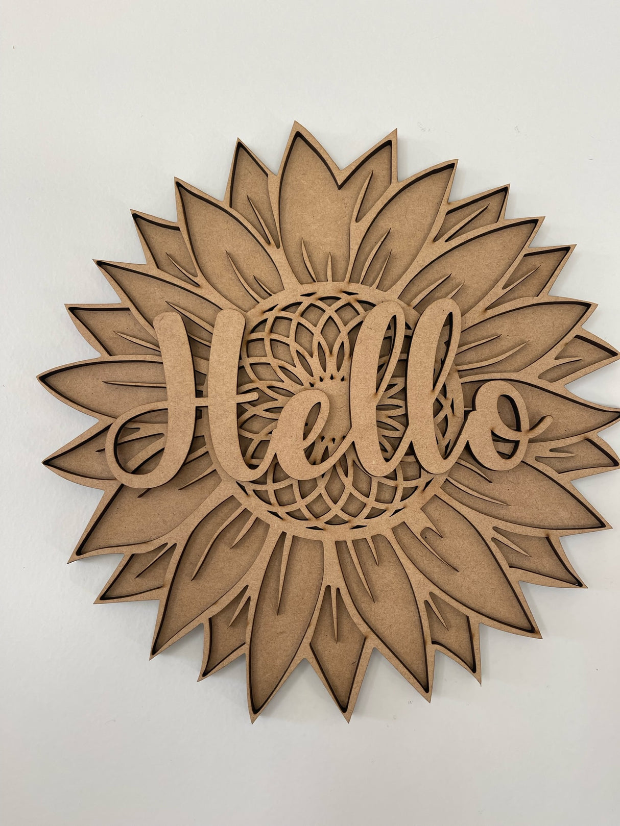 Sunflower Wall Hanger