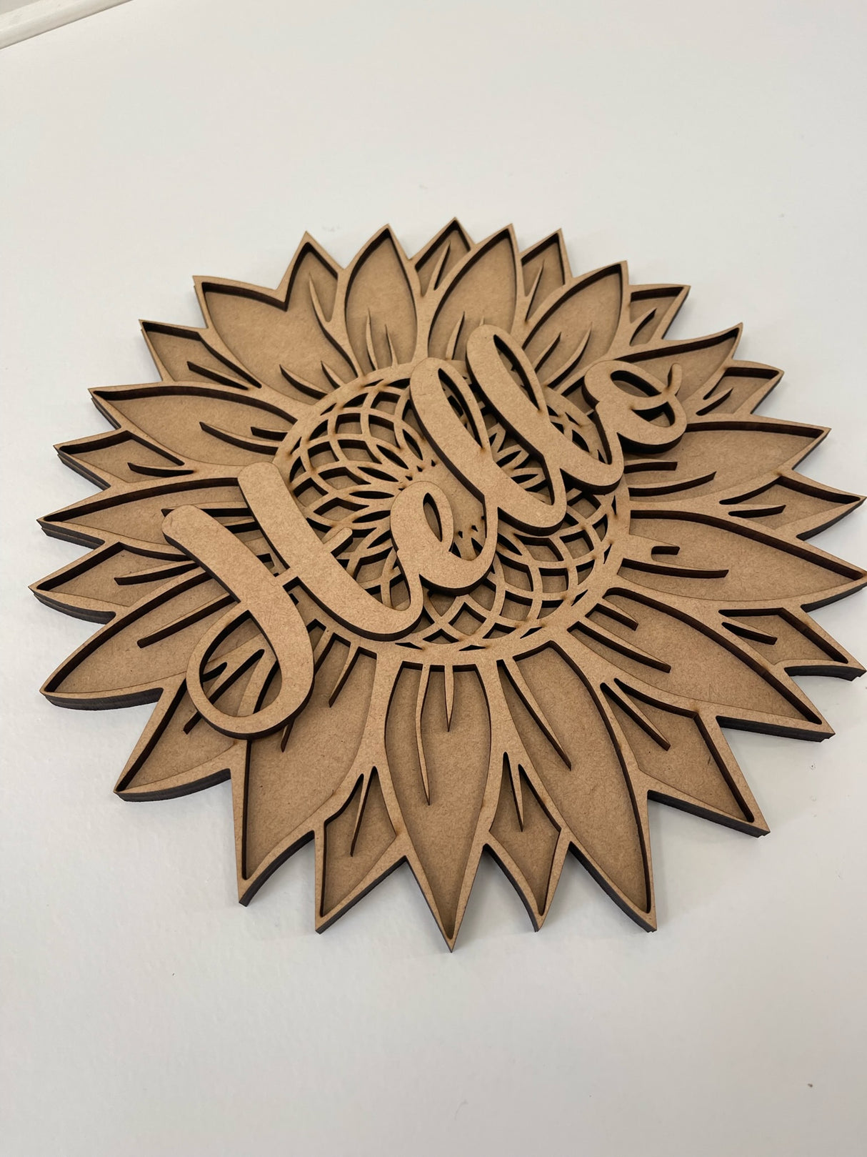 Sunflower Wall Hanger