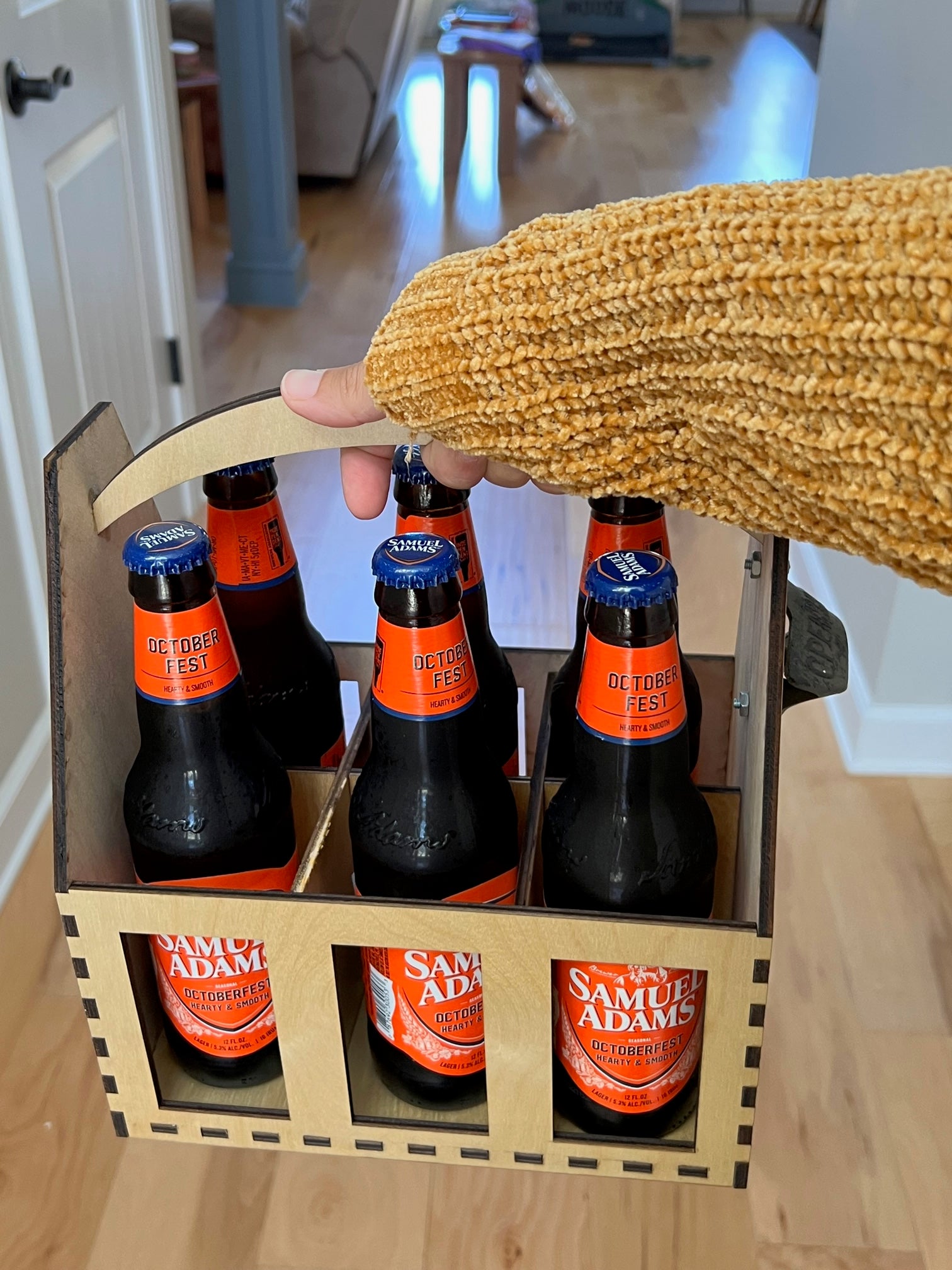 Lager Bottle Beer Holder