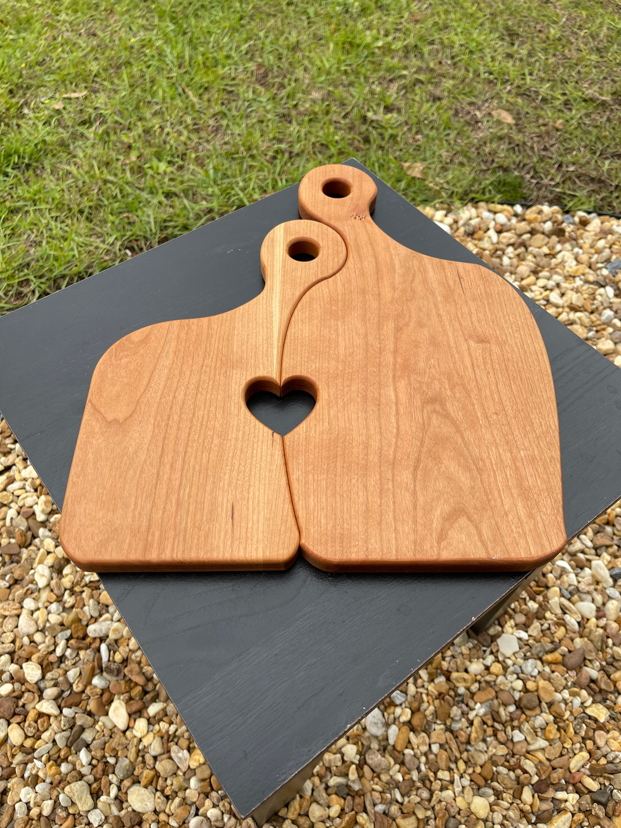 2-in-1 Heart Charcuterie Board