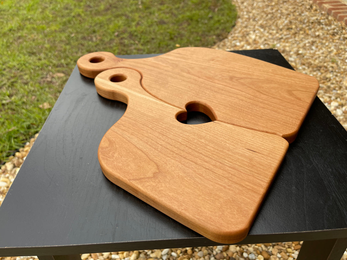 2-in-1 Heart Charcuterie Board