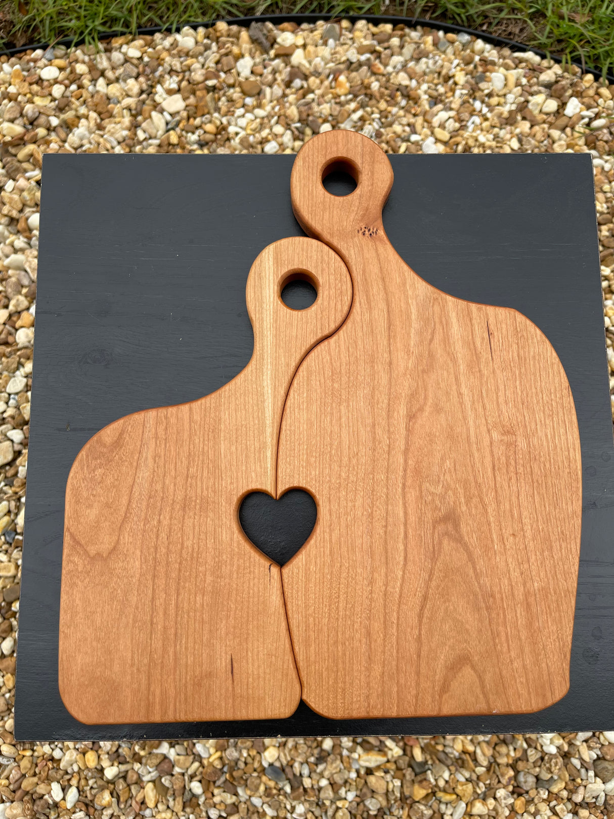 2-in-1 Heart Charcuterie Board