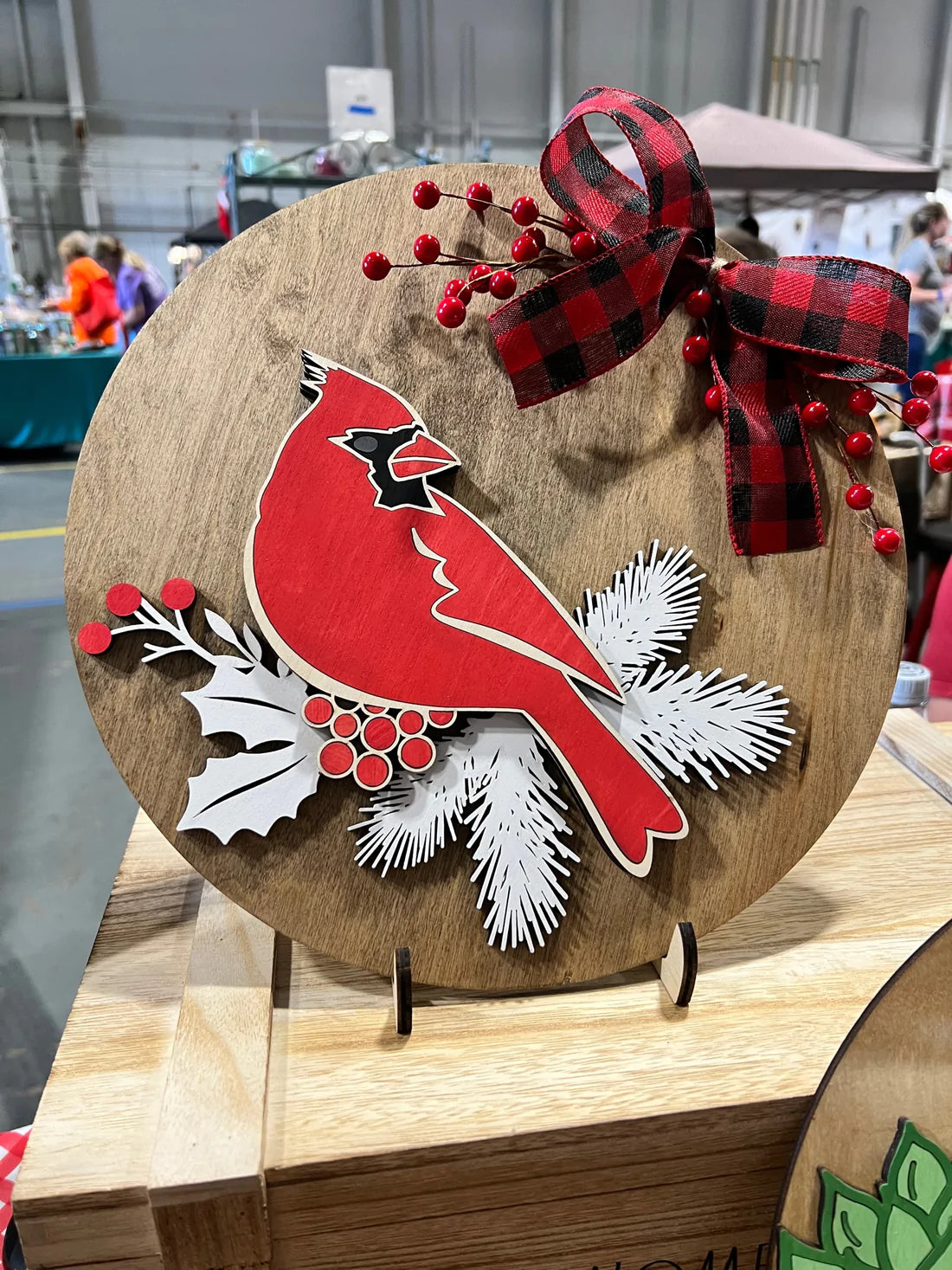 Cardinal Wall Hanger