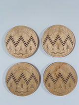 Birch Ply Coasters