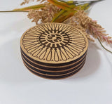 Birch Ply Coasters