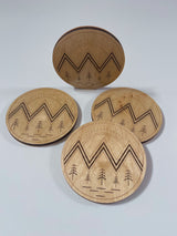 Birch Ply Coasters