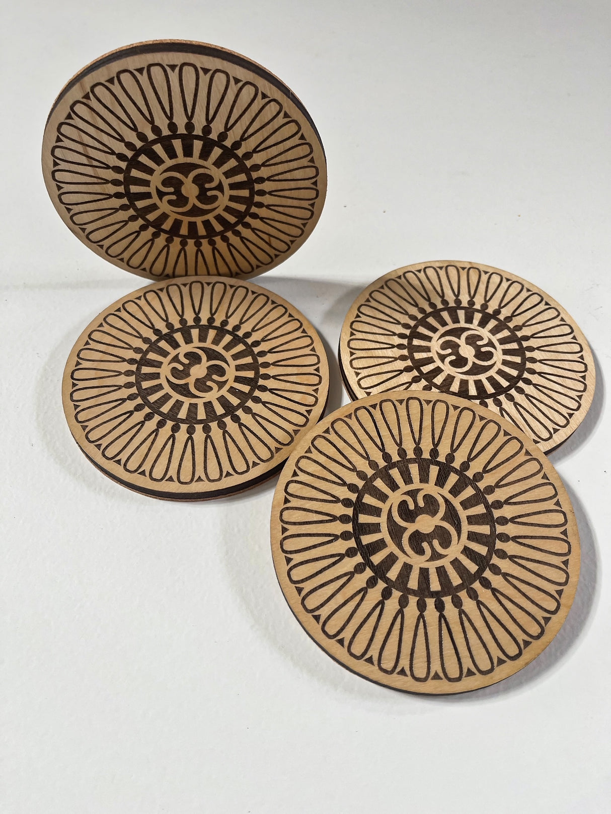 Birch Ply Coasters