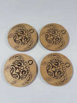 Birch Ply Coasters