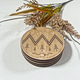 Birch Ply Coasters