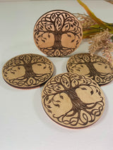 Birch Ply Coasters