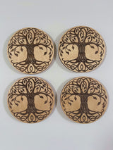 Birch Ply Coasters