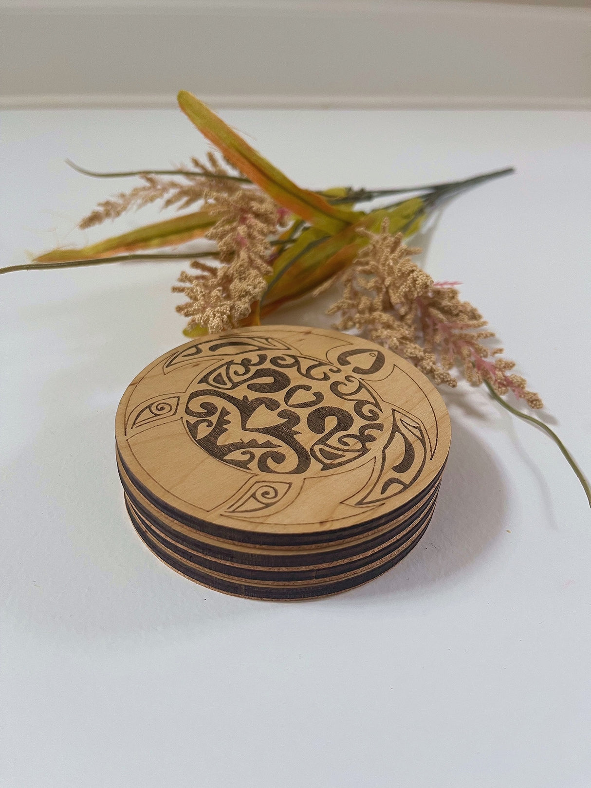 Birch Ply Coasters