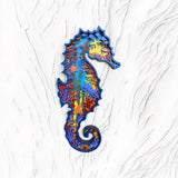 "Under the Sea" Seahorse Mandala