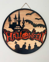 Halloween Wall Hanger